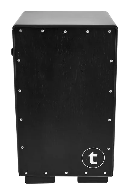 Thomann Cajon Adjustable Snare Onyx, vue de face, photo 2