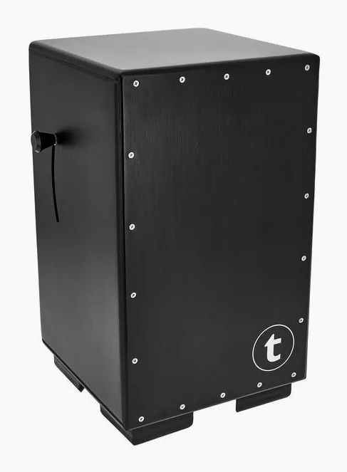Thomann Cajon Adjustable Snare Onyx, sur fond neutre, photo 3