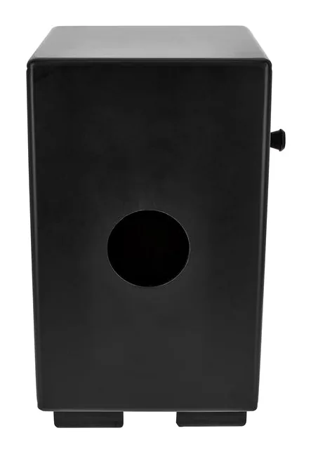 Thomann Cajon Adjustable Snare Onyx, vue de face, photo 4