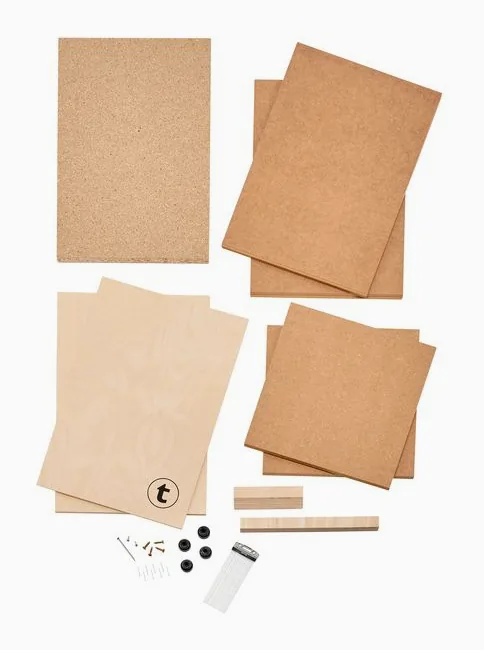 Thomann Cajon Construction Kit, vue de profil, photo 2