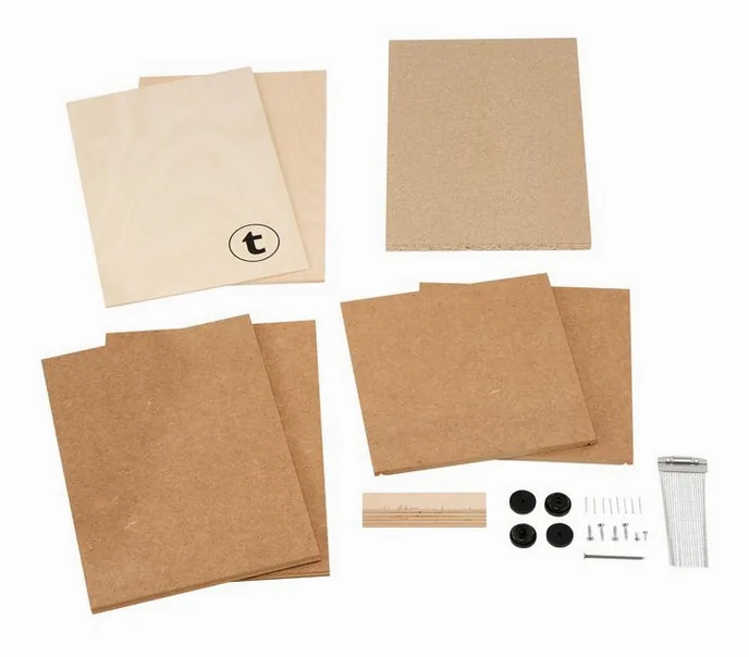 Thomann Cajon Construction Kit Junior, sur fond neutre, photo 2
