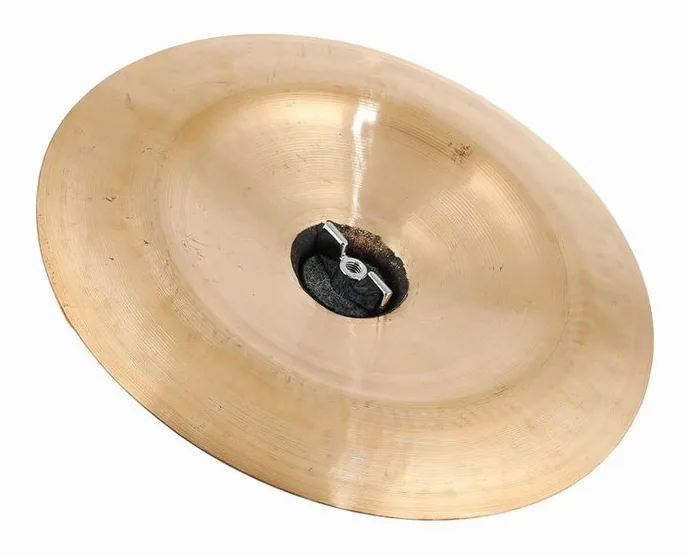 Thomann China Cymbal 25cm, vue de près, de face