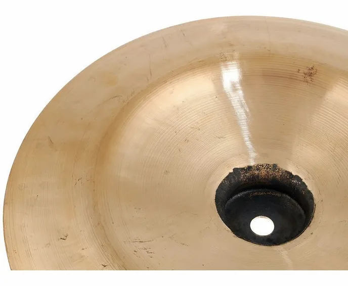 Thomann China Cymbal 25cm, vue de près, photo 3