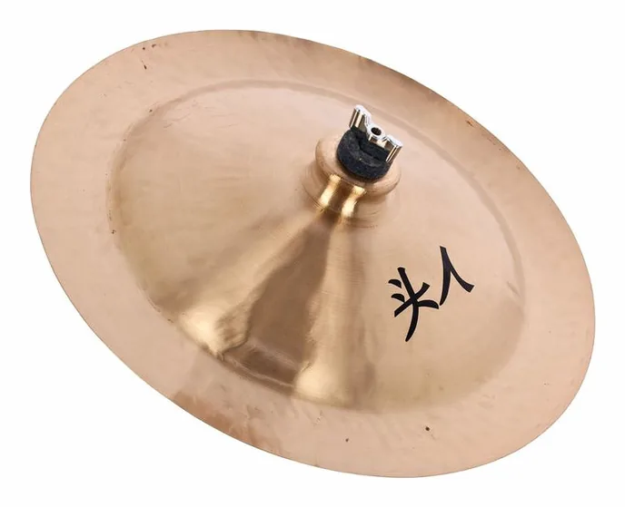 Thomann China Cymbal 35cm, de face sur fond neutre