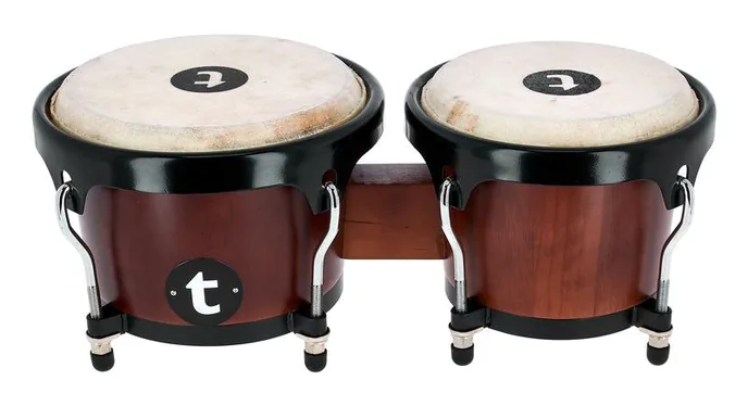Thomann Classic Bongo Set 6,5" & 7,5", vue de près, photo 2