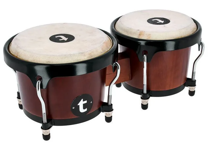 Thomann Classic Bongo Set 6,5" & 7,5", vue de face, photo 3