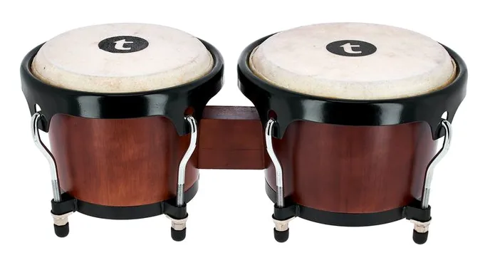 Thomann Classic Bongo Set 6,5" & 7,5", vue de trois quarts, photo 4