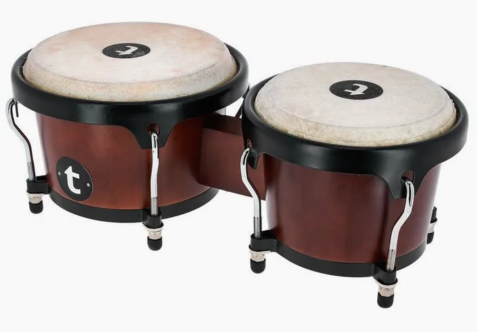 Thomann Classic Bongo Set 7" & 8,5", vue de face