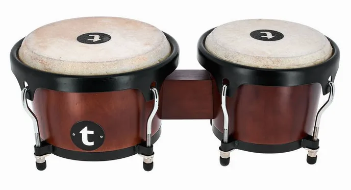 Thomann Classic Bongo Set 7" & 8,5", vue de profil, photo 2