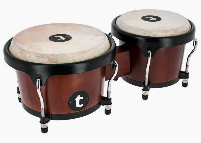Thomann Classic Bongo Set 7" & 8,5", sur fond neutre, photo 3