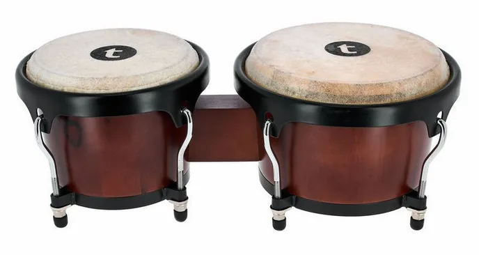 Thomann Classic Bongo Set 7" & 8,5", vue de près, photo 4