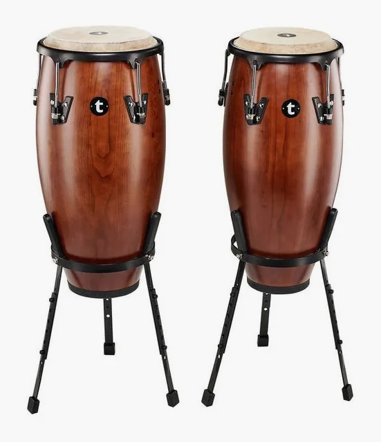 Thomann Classic Conga Set 10" & 11", sur fond neutre, photo 2