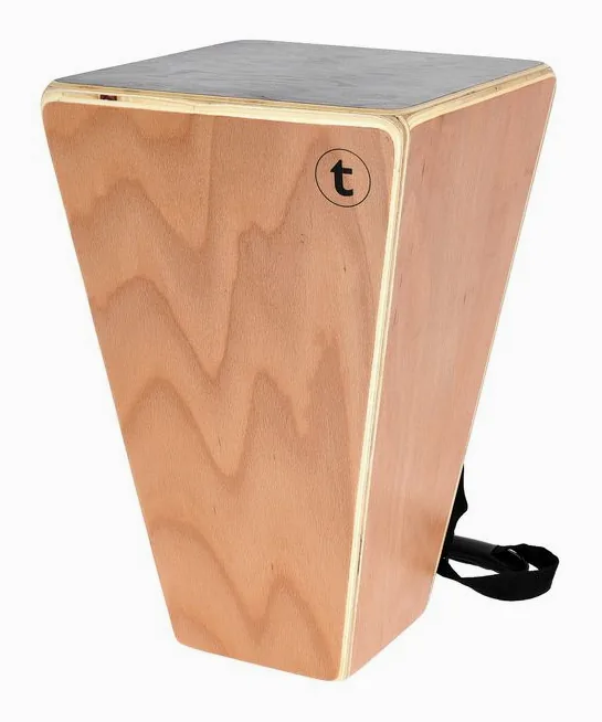 Thomann Conga Cajon Small, vue de près, de face