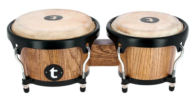 Thomann Dark Nature Bongo Set, vue de dessus, photo 2