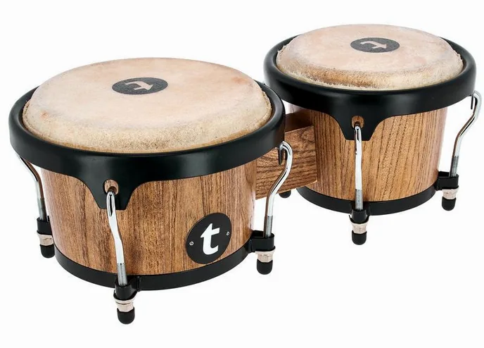 Thomann Dark Nature Bongo Set, sur fond neutre, photo 3