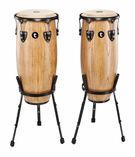 Thomann Dark Nature Conga Set, vue de trois quarts, photo 2