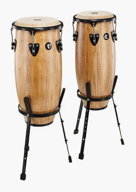 Thomann Dark Nature Conga Set, vue de trois quarts, photo 3