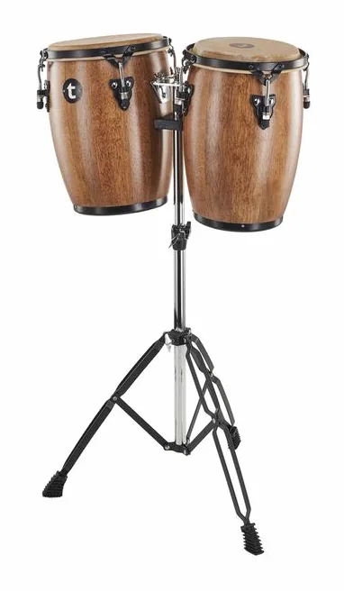 Thomann Dark Nature Street Conga Set, sur fond neutre