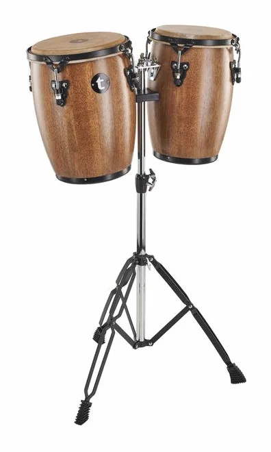Thomann Dark Nature Street Conga Set, sur fond neutre, photo 3