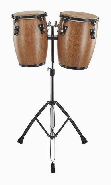 Thomann Dark Nature Street Conga Set, vue de trois quarts, photo 4