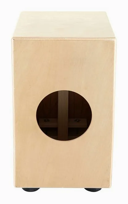 Thomann Junior 1 Cajon, de face sur fond neutre