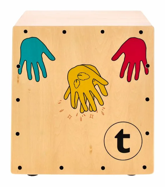 Thomann Kid Cajon, sur fond neutre