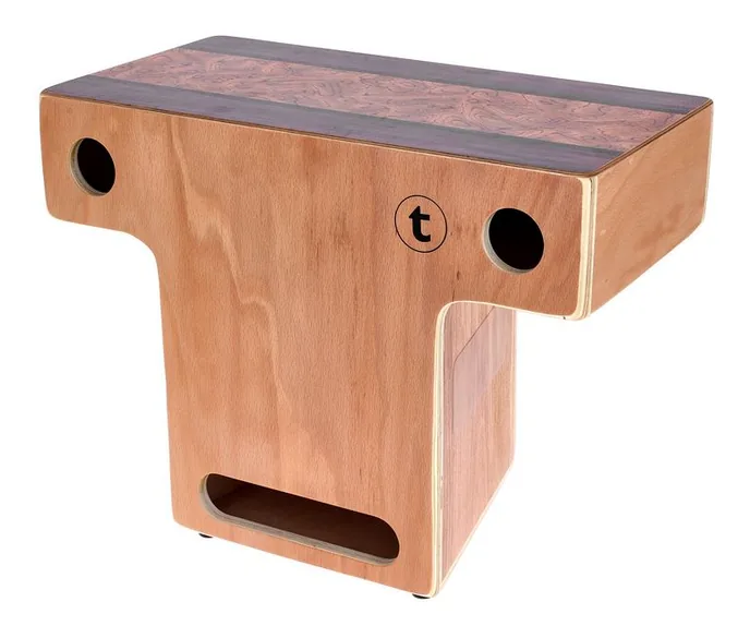 Thomann Lap Cajon Large, de face sur fond neutre