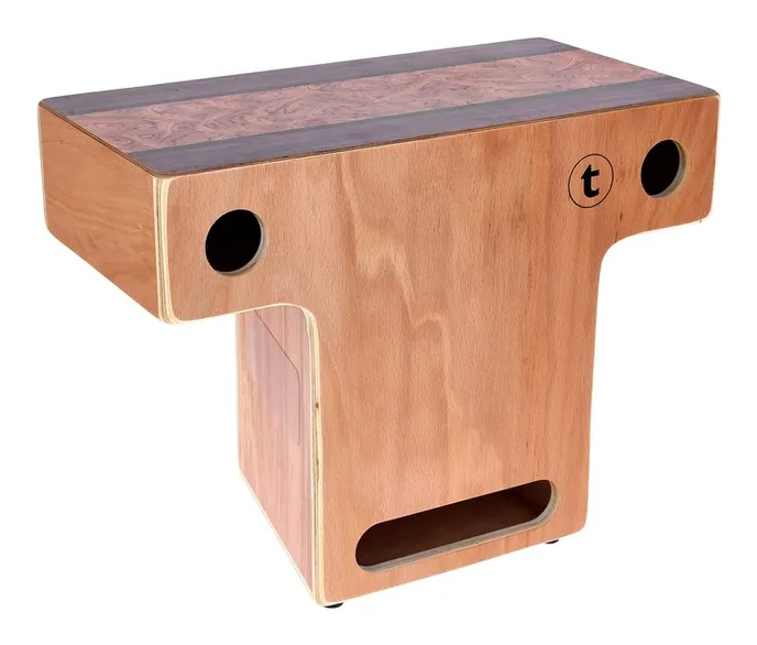 Thomann Lap Cajon Large, vue de trois quarts, photo 3