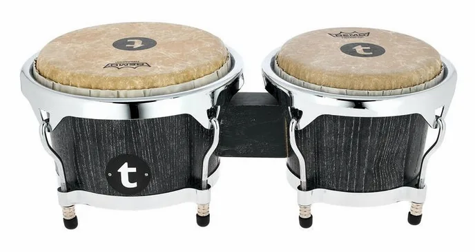 Thomann Latin Expert Bongos, vue de face, photo 2