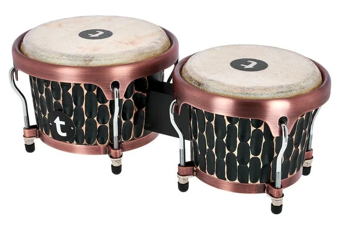 Thomann Mastercraft Classic Bongo Set, vue de face