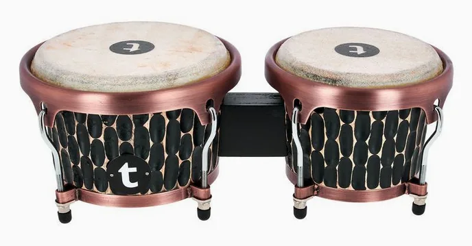 Thomann Mastercraft Classic Bongo Set, vue de face, photo 2