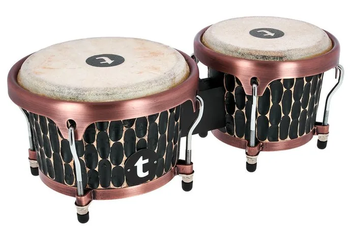 Thomann Mastercraft Classic Bongo Set, sur fond neutre, photo 3