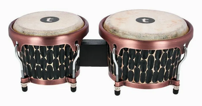 Thomann Mastercraft Classic Bongo Set, vue de face, photo 4