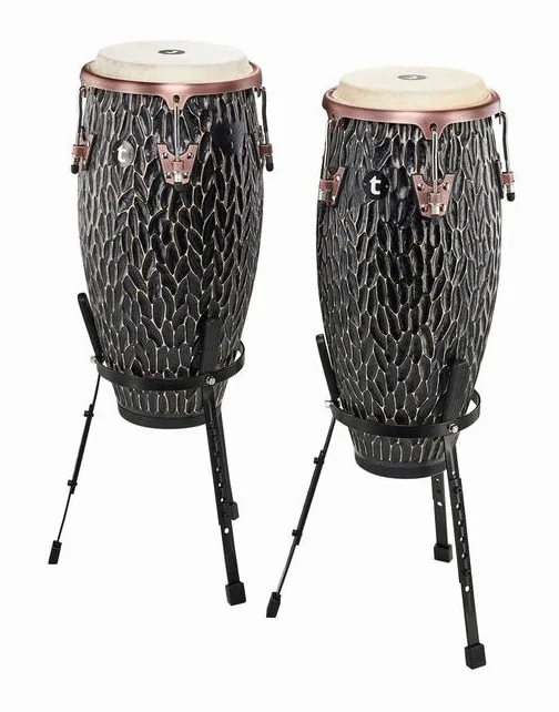 Thomann Mastercraft Classic Conga Set, vue de près, de face