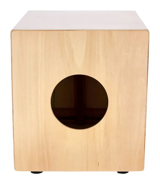 Thomann Mini Cajon Orange, sur fond neutre, photo 3
