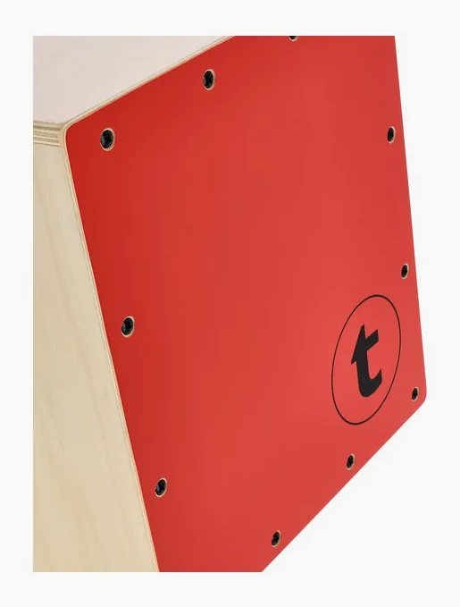 Thomann Mini Cajon Orange, vue de dessus, photo 4