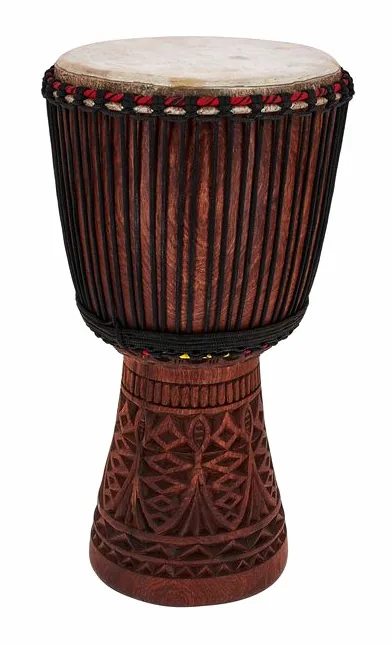 Thomann MMD 114 Master Djembe, vue de près, de face