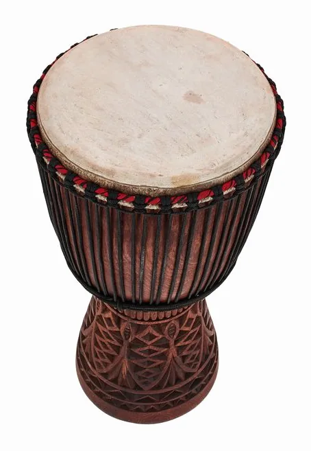 Thomann MMD 114 Master Djembe, vue de profil, photo 3