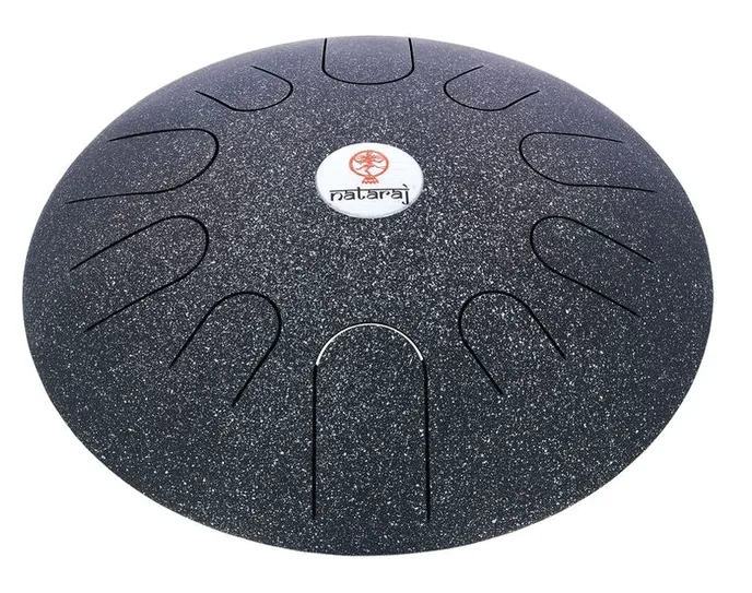 Thomann Nataraj tongue 16" C# 432Hz, vue de près, de face
