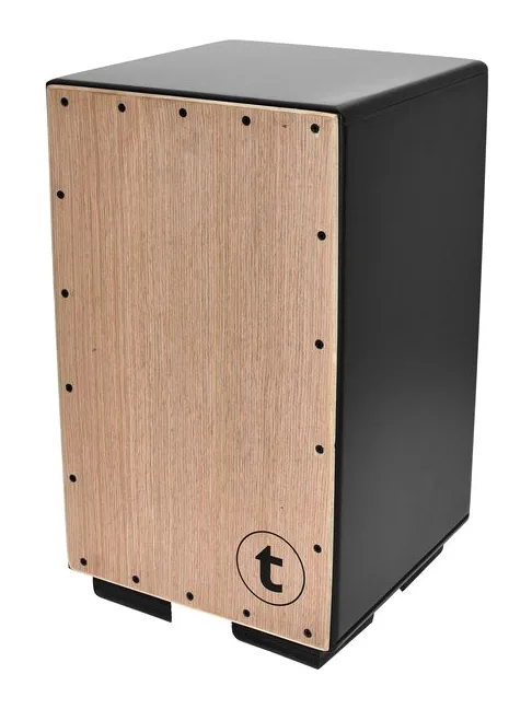 Thomann Natural Oak Cajon, sur fond neutre
