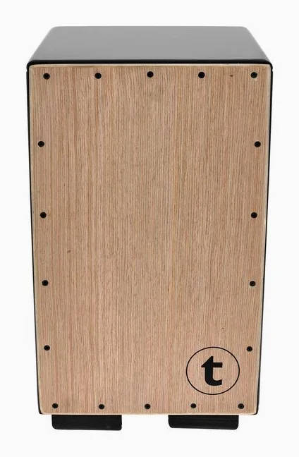 Thomann Natural Oak Cajon, vue de profil, photo 2