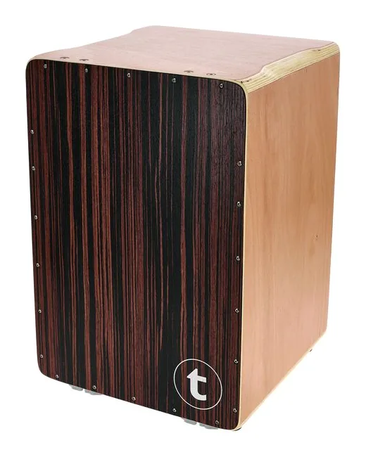 Thomann Pickup Cajon, de face sur fond neutre