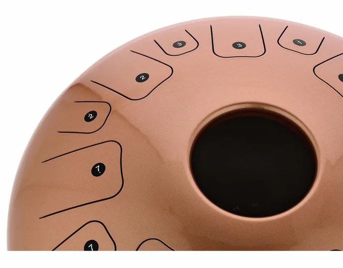 Thomann Sonority Tongue Drum 14" C, sur fond neutre, photo 4