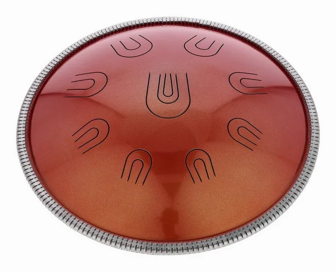 Thomann Sonority Tongue Drum 14" G, sur fond neutre
