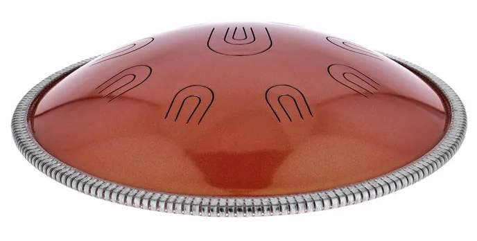 Thomann Sonority Tongue Drum 14" G, vue de près, photo 2