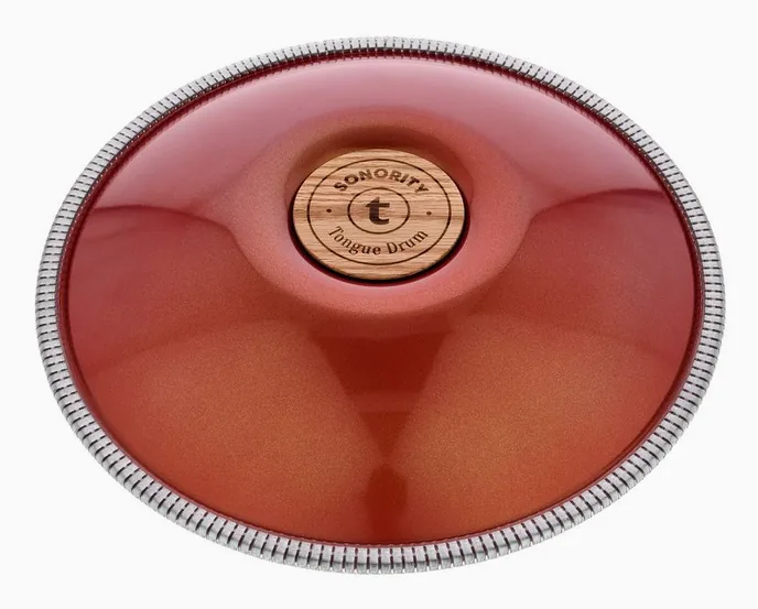 Thomann Sonority Tongue Drum 14" G, vue de près, photo 3