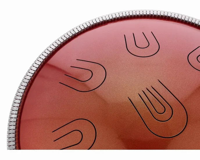 Thomann Sonority Tongue Drum 14" G, vue de profil, photo 4