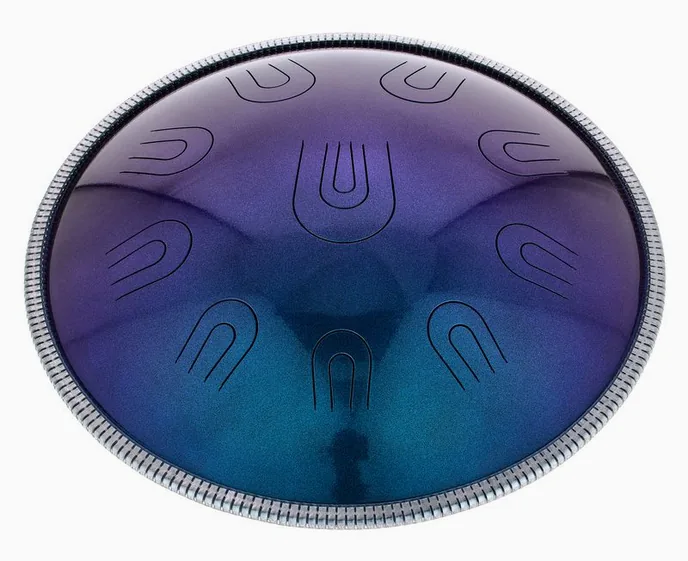 Thomann Sonority Tongue Drum 16" E, vue de près, de face