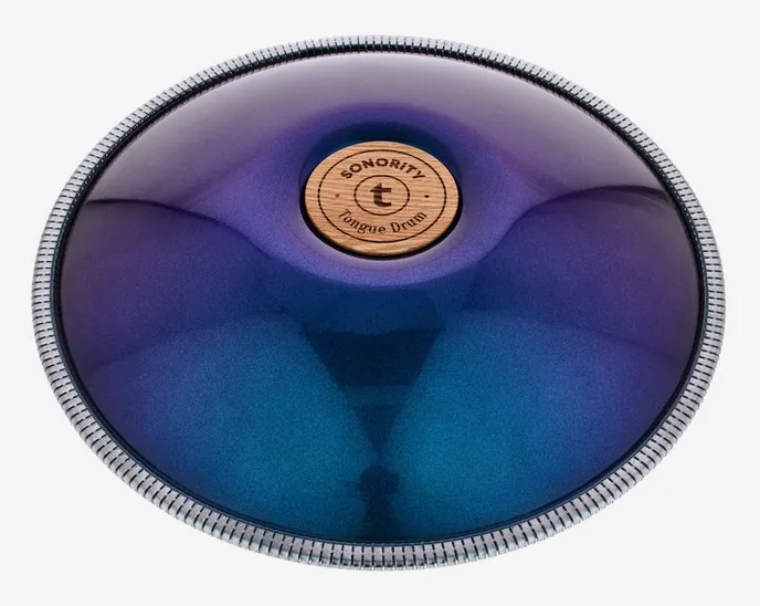Thomann Sonority Tongue Drum 16" E, sur fond neutre, photo 3
