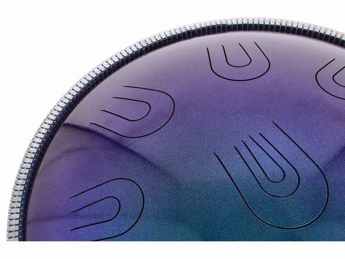 Thomann Sonority Tongue Drum 16" E, vue de dessus, photo 4